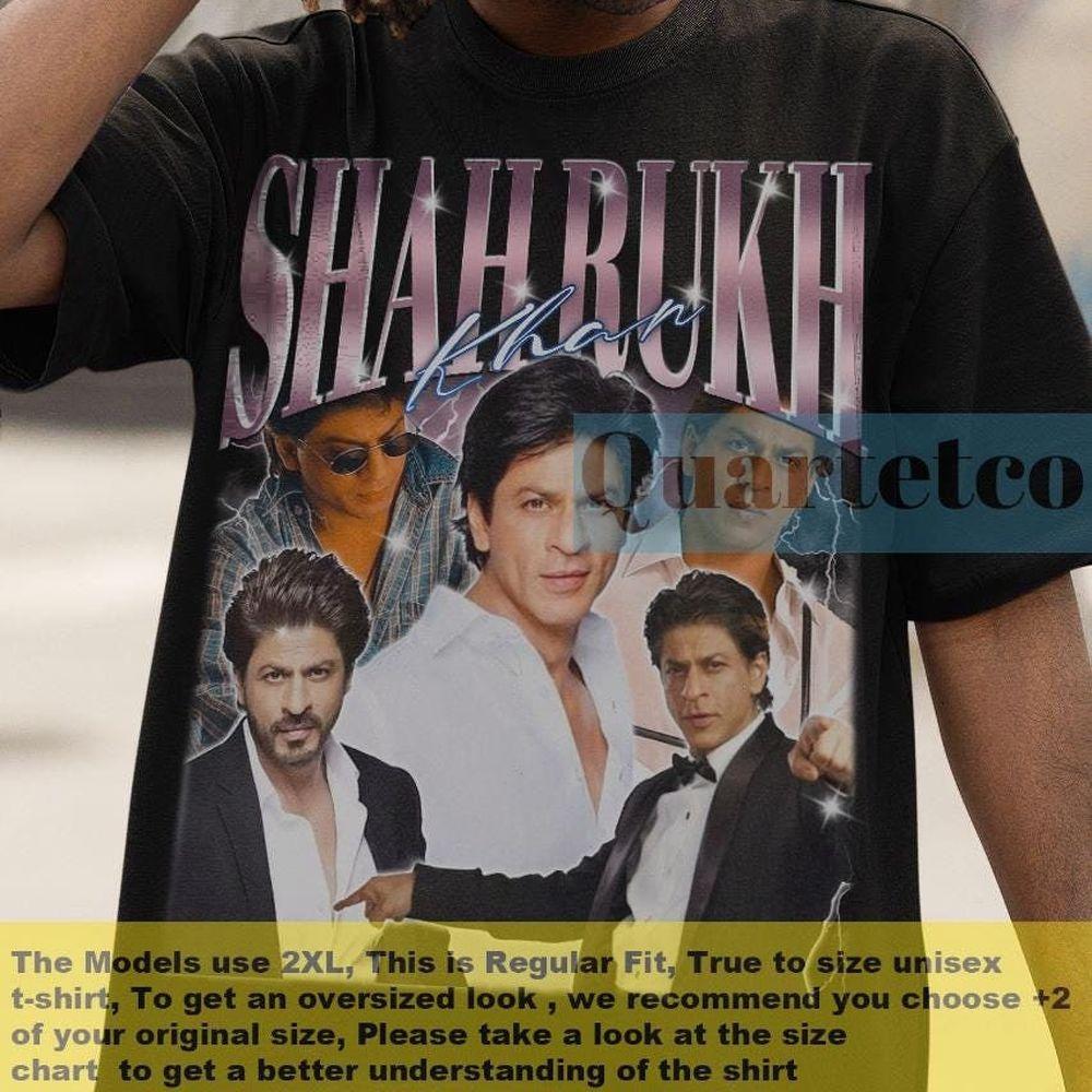 Shah Rukh Khan 5 Vuitino Apparel